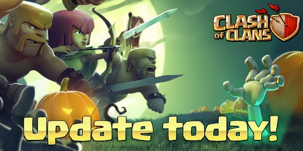 Обновление Clash of Clans 22.10.2014