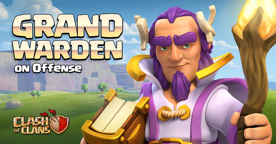 Обновление Clash of Clans декабрь 2015 (новый герой Grand Warden)